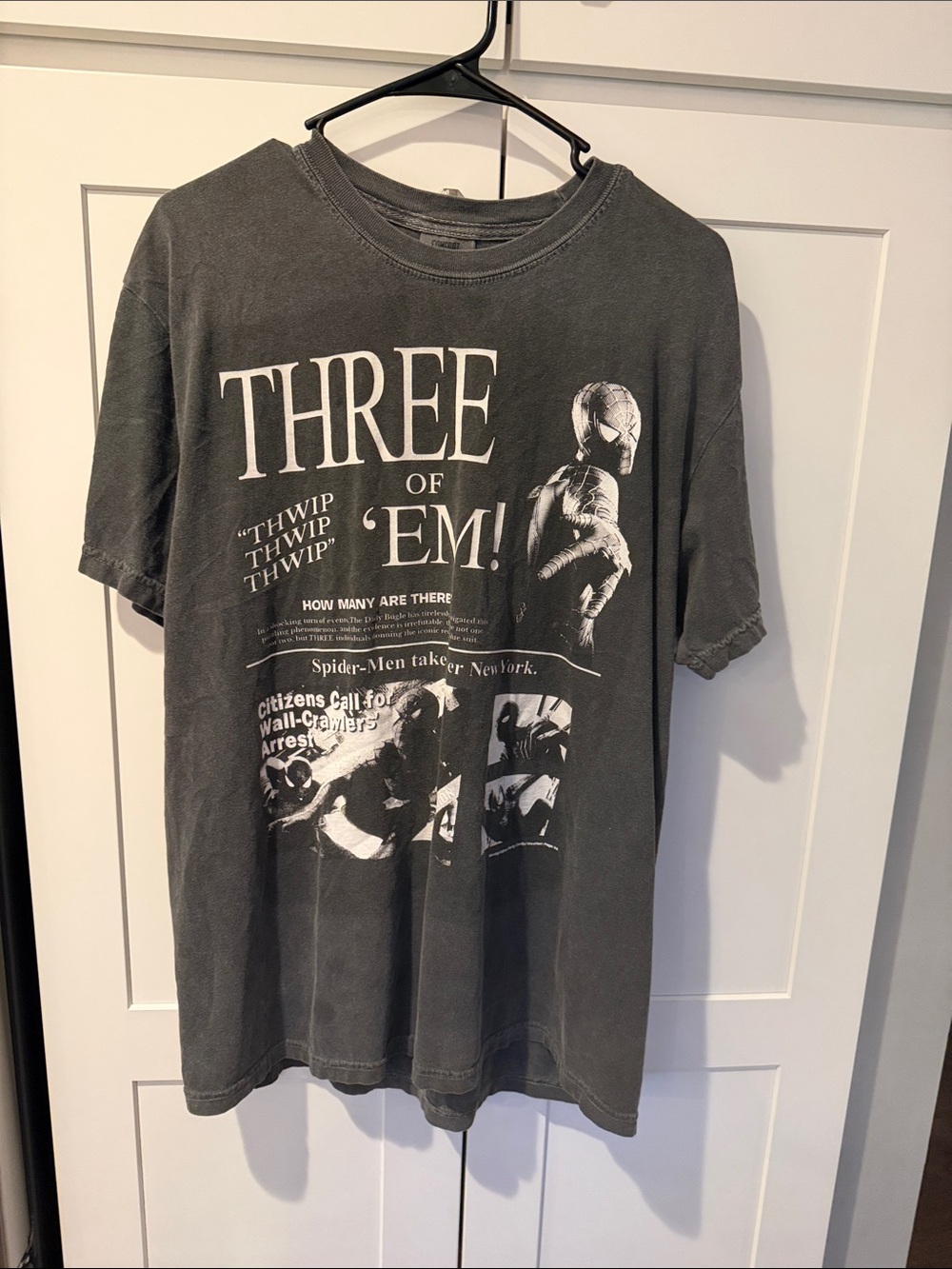 Spiderman - Three of 'Em no way home
